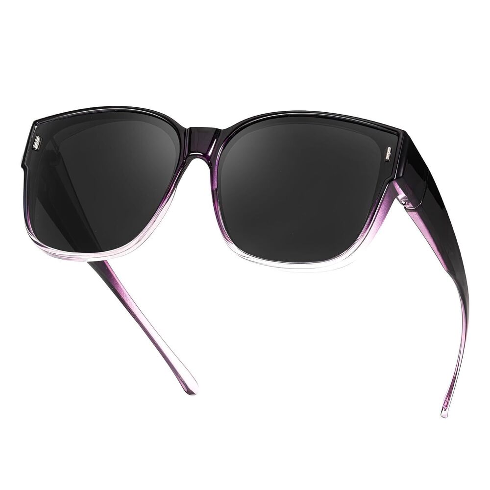 Oversized Fit Over Sunglasses for Women, Trendy Wear Over Glasses - Picture 1 of 6